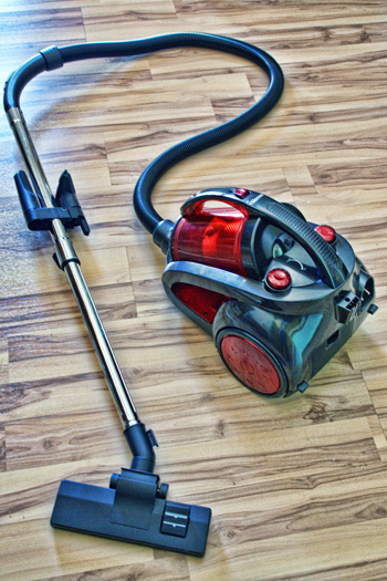 Photograph of Tristar Europe BV 2200 watt, bagless, 220 volt, German market vacuum cleaner for Peter Free's review.